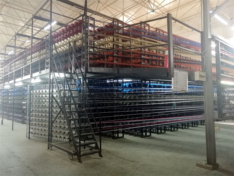 Foshan New Dream Carpet Co., Ltd. Fabrik Produktionslinie