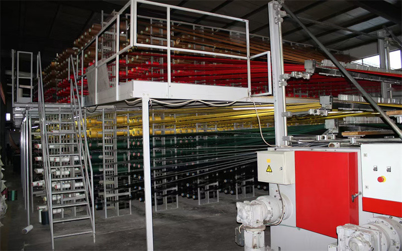 Foshan New Dream Carpet Co., Ltd. Fabrik Produktionslinie