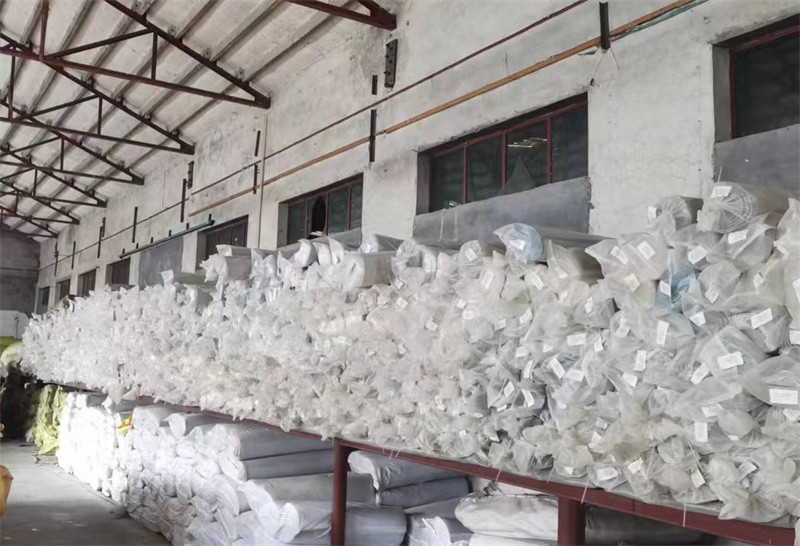Foshan New Dream Carpet Co., Ltd. Fabrik Produktionslinie