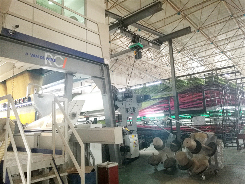 Foshan New Dream Carpet Co., Ltd. Fabrik Produktionslinie