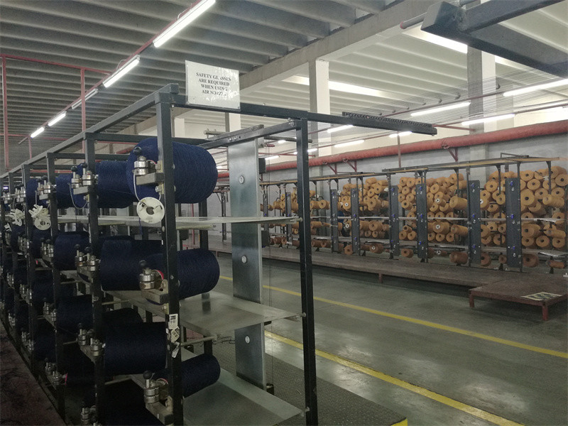 Foshan New Dream Carpet Co., Ltd. Fabrik Produktionslinie