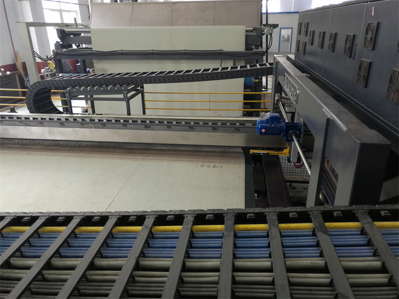 Foshan New Dream Carpet Co., Ltd. Fabrik Produktionslinie