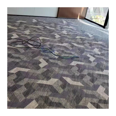 Quadratischer Nylon-Fliesenteppich für Hotels 50x50 60,96cmx60,96cm 24inx24in 91inx36in