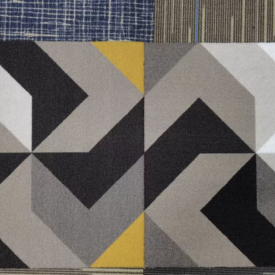 Quadratischer Nylon-Fliesenteppich für Hotels 50x50 60,96cmx60,96cm 24inx24in 91inx36in