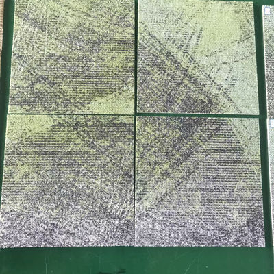 50x100cm maßgeschneiderte 3D-gedruckte Nylon-Büroteppichte für Hochzeitsfeiern