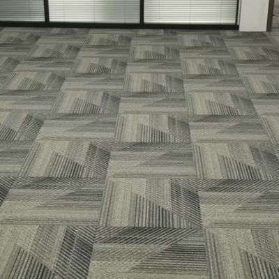50x100cm maßgeschneiderte 3D-gedruckte Nylon-Büroteppichte für Hochzeitsfeiern