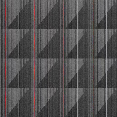 Quadratische, umkehrbare Nylon-Teppichfliesen für eine einfache Installation in Büros und Tagungsräumen
