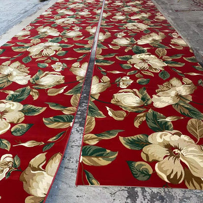 Antimikrobielle Rechteckige Moschee Gebet Teppich Roll für Wand-zu-Wand-Installation