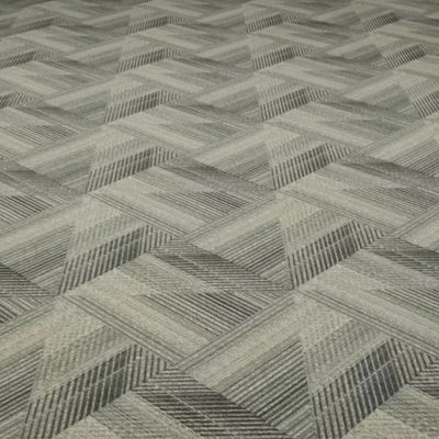 Waschbarer Nylon-Fliesenteppich Druck-Hotelteppich 60,96cmx60,96cm für im Geschäftsraum