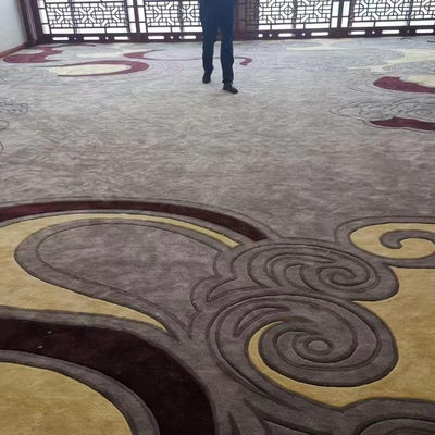Maßgeschneiderte Axminster Teppiche für Hotel Banquet Hall Muster nach Ihrem Design