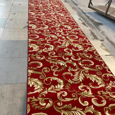 Antimikrobielle Rechteckige Moschee Gebet Teppich Roll für Wand-zu-Wand-Installation
