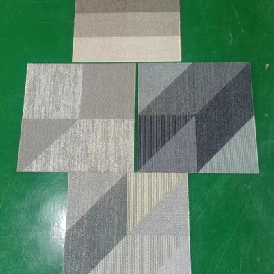 5-Sterne-Hotel Square Nylon-Druckte Teppichfliesen aus Nylon mit PE-Modulrücken