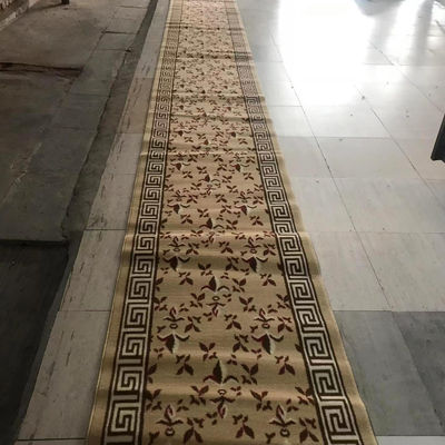 Moschee-Stil Rechteck Muslime Wand zu Wand Teppich Roll für Gebetsraum Bodenbelag