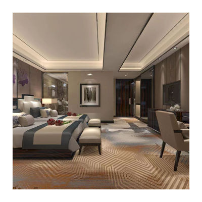 Tufted Axminister Teppich Wand zu Wand Teppich für Hotel Ballsaal Tufted Puzzle Muster