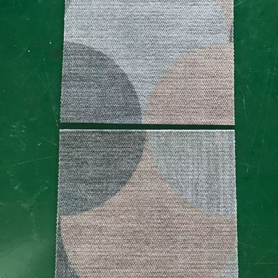 Büro-Custom Loop Farbenfrohe Nylon Teppichfliese mit PE-Hintergrund und 100% BCF Gesichtsfaser