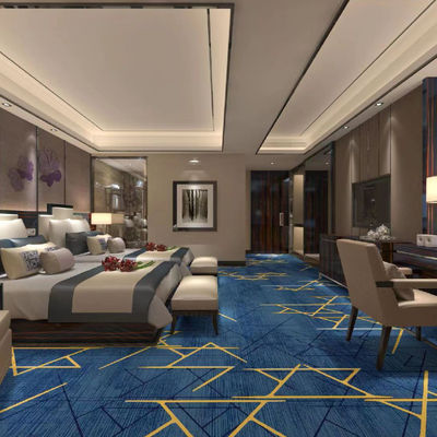 Tufted Axminister Teppich Wand zu Wand Teppich für Hotel Ballsaal Tufted Puzzle Muster