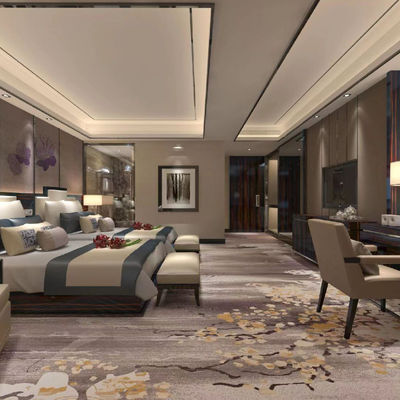 Tufted Axminister Teppich Wand zu Wand Teppich für Hotel Ballsaal Tufted Puzzle Muster