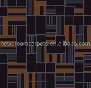 Canton PP / Nylon wasserdichte feuerfeste Teppichfliesen aus mit Animal Print Muster