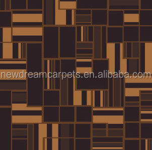 Canton PP / Nylon wasserdichte feuerfeste Teppichfliesen aus mit Animal Print Muster