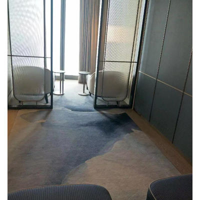 Maßgeschneiderter Druck von Nylonteppichen mit hohem Pfahl für den modernen Design