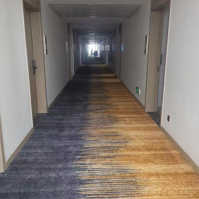 Maßgeschneiderter Druck von Nylonteppichen mit hohem Pfahl für den modernen Design