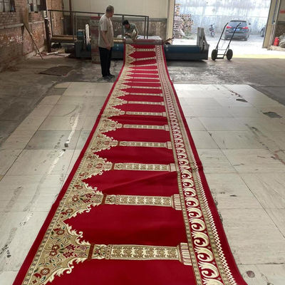 Hochwertiger Teppich für Geschäftsräume Teppich für Moscheen