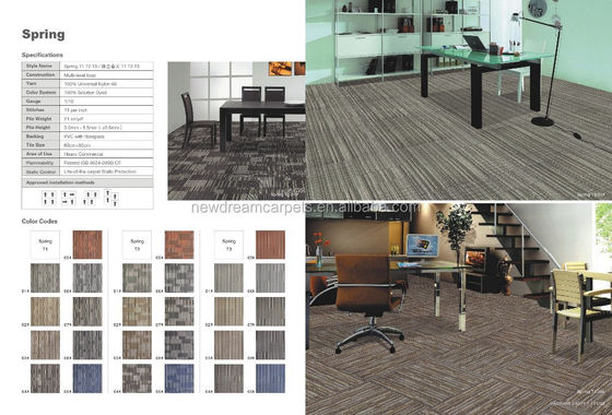 Jacquard-Stil 60*60 Teppichfliesen - Italiens überlegene Wahl für Bodenbelag