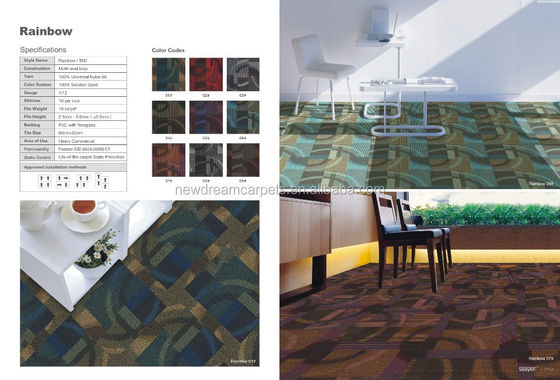 Jacquard-Stil 60*60 Teppichfliesen - Italiens überlegene Wahl für Bodenbelag
