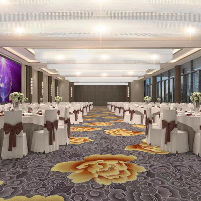 Hotel Lobby Hall 100% Nylon Custom Printing Teppiche mit modernem Design Stil von Teppich