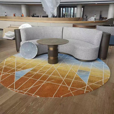 Hotel Lobby Hall 100% Nylon Custom Printing Teppiche mit modernem Design Stil von Teppich