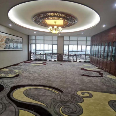 Hotel Lobby Hall 100% Nylon Custom Printing Teppiche mit modernem Design Stil von Teppich