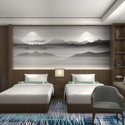 Hotel Lobby Hall 100% Nylon Custom Printing Teppiche mit modernem Design Stil von Teppich