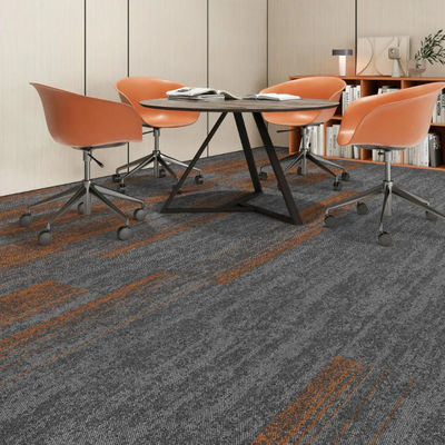 6 mm Gesamtdicke 50x50 60x60 Quadratgröße Schleife Stapel Teppichfliesen für Hotel und Büro