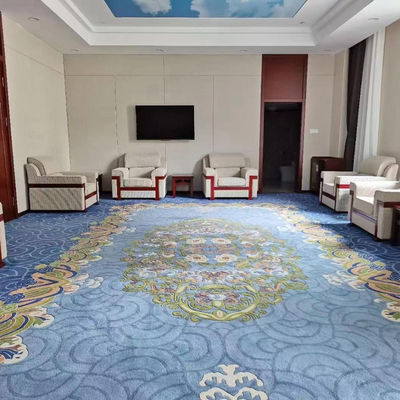 High Quality Teppich Handgefertigtes Blumenmuster Seeland Wolle Teppich Teppiche für 5 Sterne Hotel