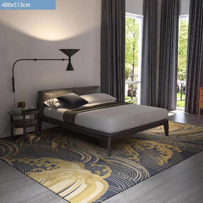 High Quality Teppich Handgefertigtes Blumenmuster Seeland Wolle Teppich Teppiche für 5 Sterne Hotel