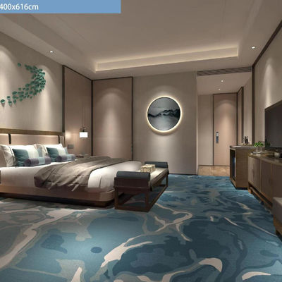 Hochstapeltruckteppich für Hoteldekoration im modernen Design-Stil