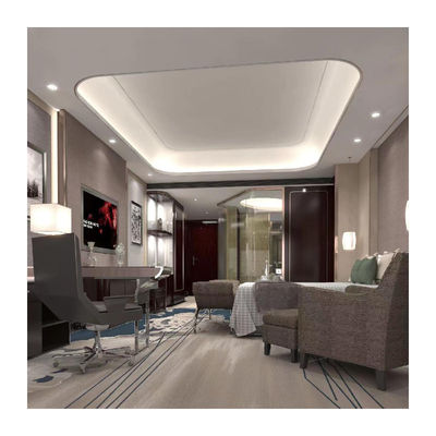 High Pile 100% Nylon Custom Printing Modern Design Hotelteppiche für exklusive Hotels