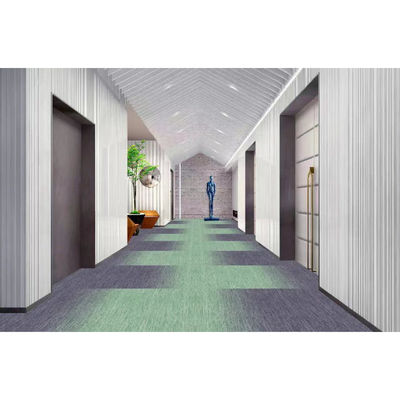50x50cm quadratische Bürorteppichte mit mittlerer Stapelhöhe von Luxury 100% Nylon OEM