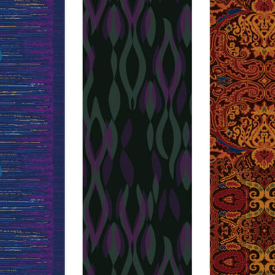 Wand zu Wand Tufted Nylon Axminster Teppich für den westlichen Korridor in farbenfrohem Design