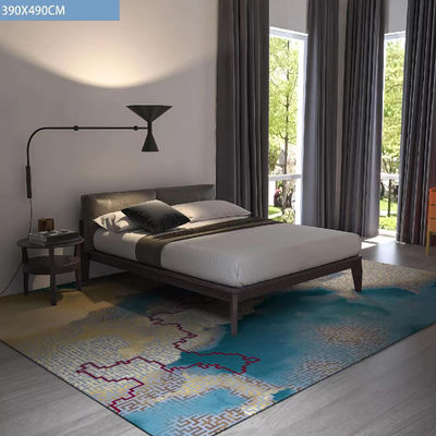 High Pile 100% Nylon Custom Printing Modern Design Hotelteppiche für exklusive Hotels