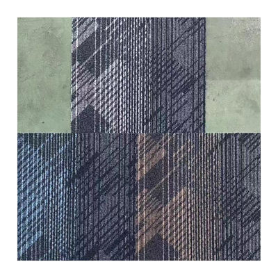 Luxus 100% Nylon Bürorteppichte 50x50cm Quadrate Stapelgewicht 620±20g/m2