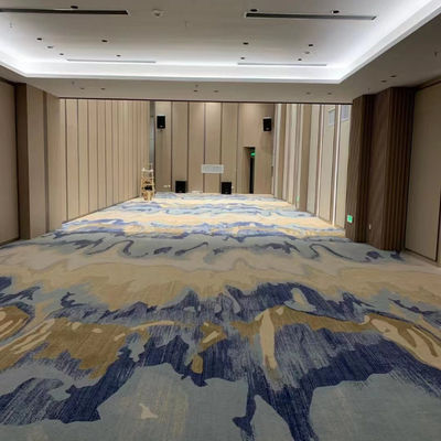Anpassungsdruck hohe Stapel Axminster Teppich in Nylon-Material für Hotelböden