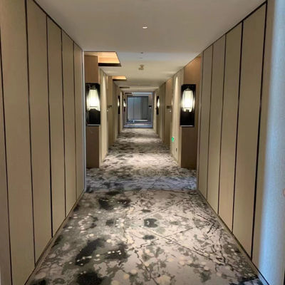 Anpassungsdruck hohe Stapel Axminster Teppich in Nylon-Material für Hotelböden