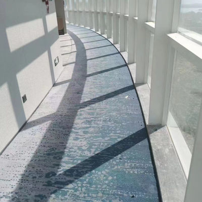 Anpassungsdruck hohe Stapel Axminster Teppich in Nylon-Material für Hotelböden