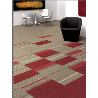Customized 50x50 Nylon-Druck Hotel Teppichfliese für Büro- und Gewerbeböden