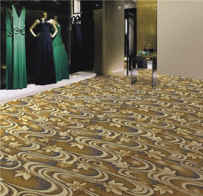 Wand zu Wand Hotelteppich in Foshan Square Form und jederzeit Service 86 0757-29323616