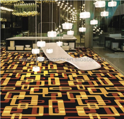Wand zu Wand Hotelteppich in Foshan Square Form und jederzeit Service 86 0757-29323616