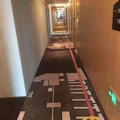 Handgefertigter Axminster Teppich für Luxushotel Fußbodendruck