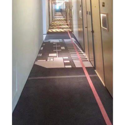 Handgefertigter Axminster Teppich für Luxushotel Fußbodendruck