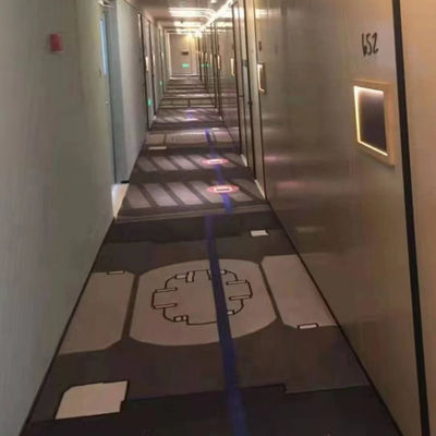 Handgefertigter Axminster Teppich für Luxushotel Fußbodendruck